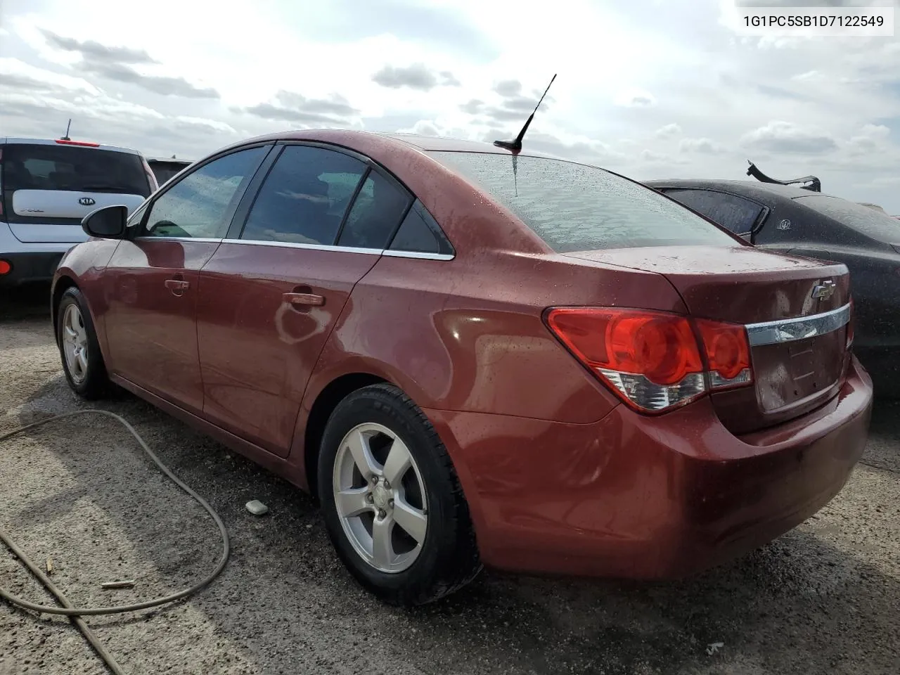 2013 Chevrolet Cruze Lt VIN: 1G1PC5SB1D7122549 Lot: 75045964