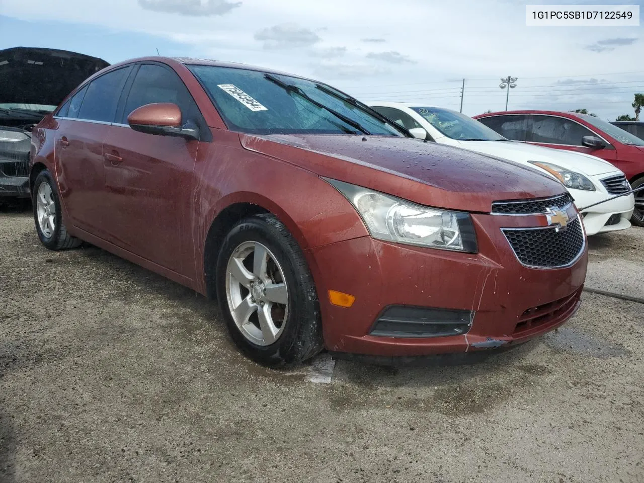 2013 Chevrolet Cruze Lt VIN: 1G1PC5SB1D7122549 Lot: 75045964