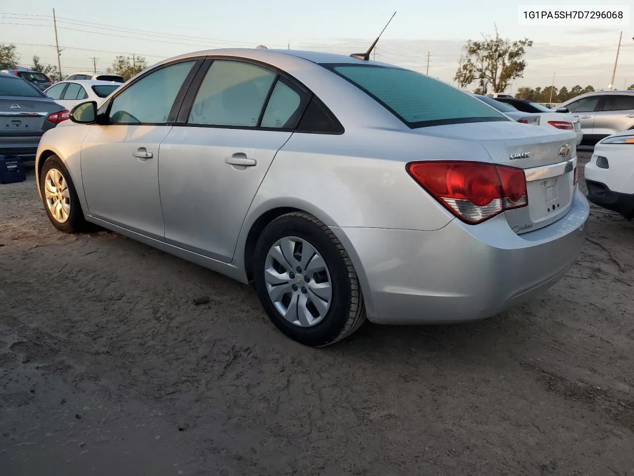 2013 Chevrolet Cruze Ls VIN: 1G1PA5SH7D7296068 Lot: 75075604