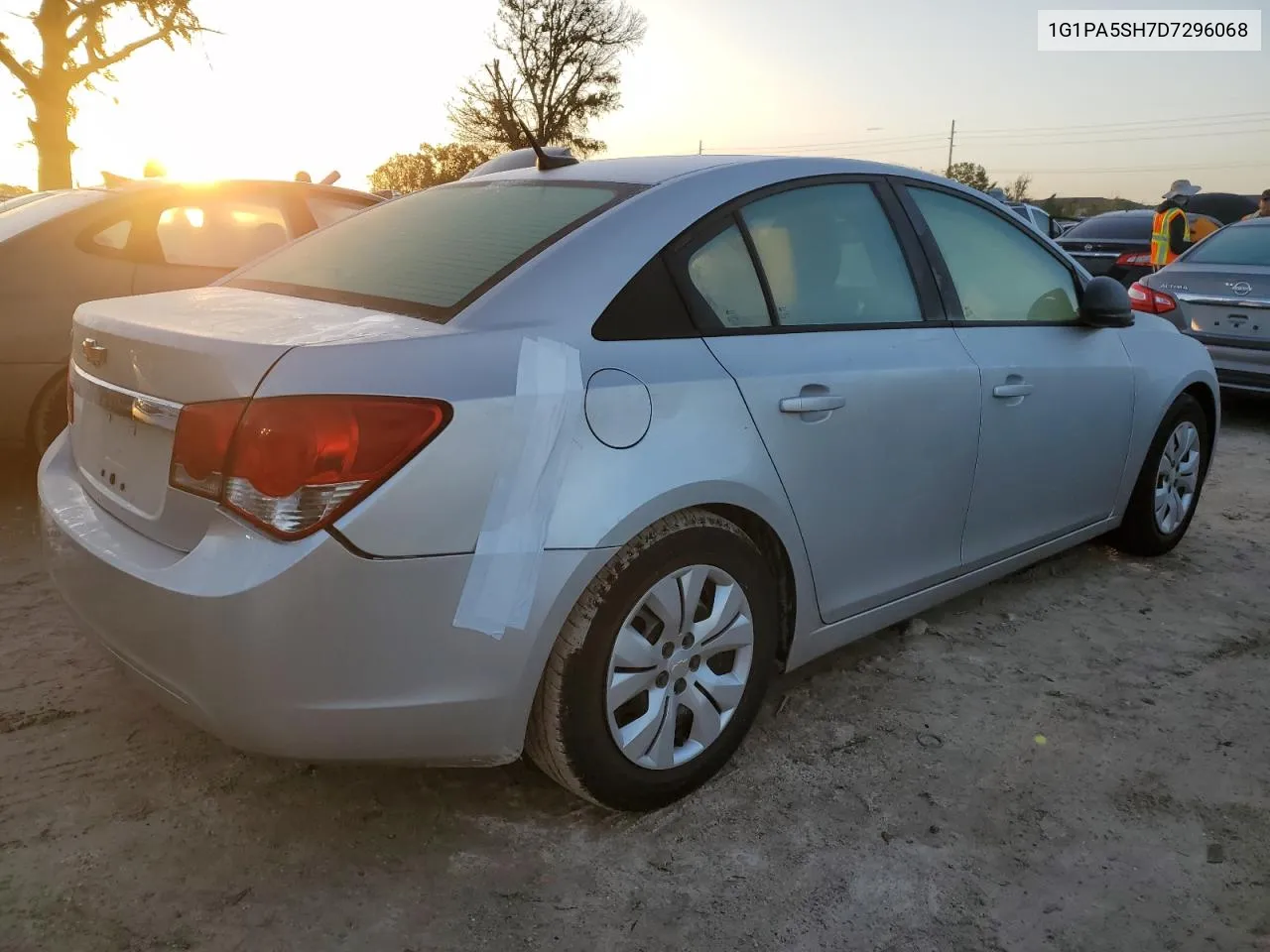 2013 Chevrolet Cruze Ls VIN: 1G1PA5SH7D7296068 Lot: 75075604