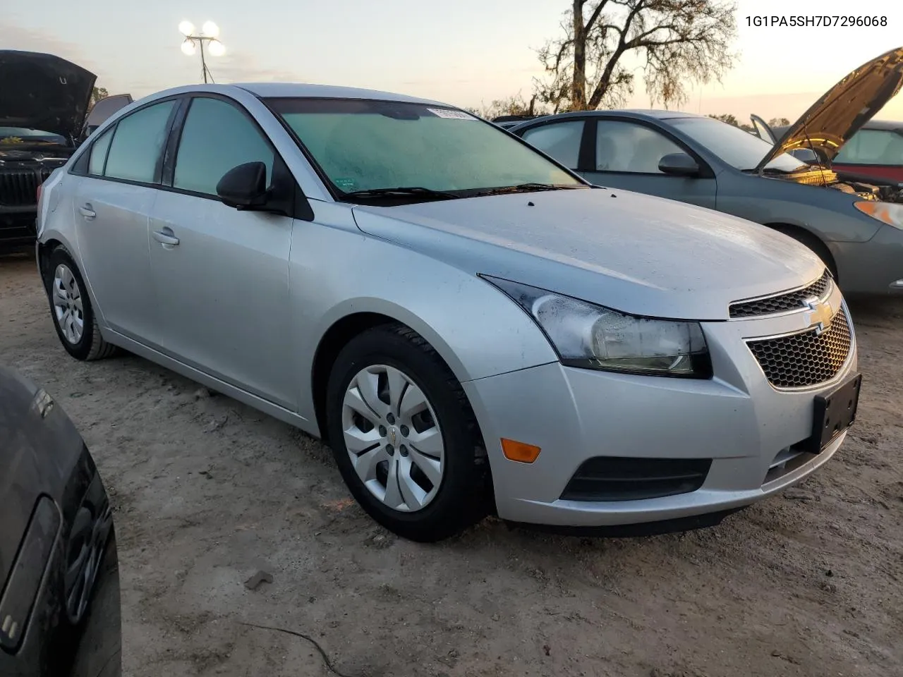 2013 Chevrolet Cruze Ls VIN: 1G1PA5SH7D7296068 Lot: 75075604