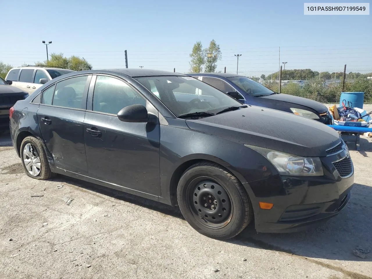 2013 Chevrolet Cruze Ls VIN: 1G1PA5SH9D7199549 Lot: 75143684