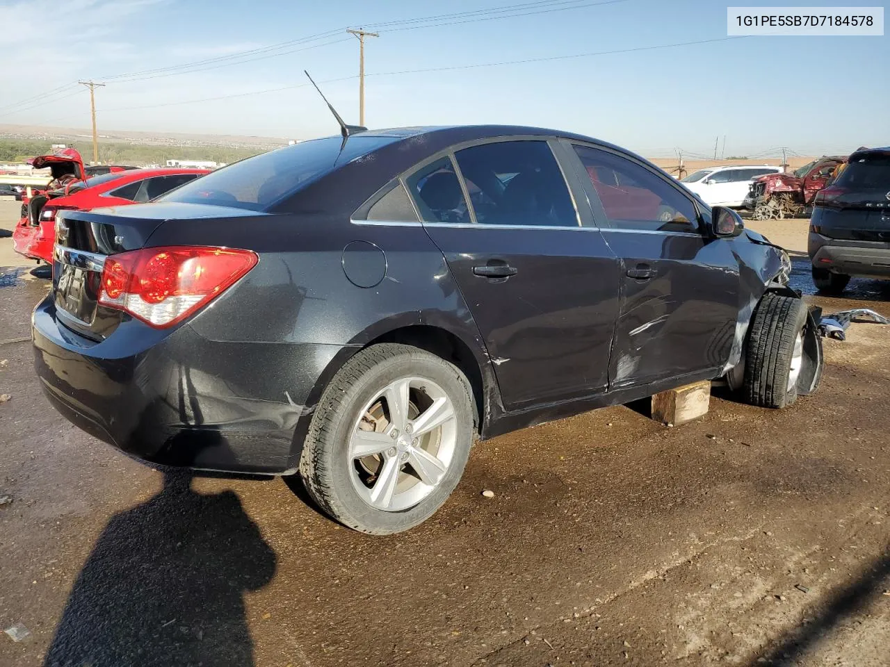 2013 Chevrolet Cruze Lt VIN: 1G1PE5SB7D7184578 Lot: 75245704