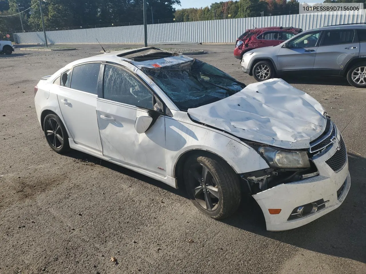 2013 Chevrolet Cruze Lt VIN: 1G1PE5SB9D7156006 Lot: 75302994