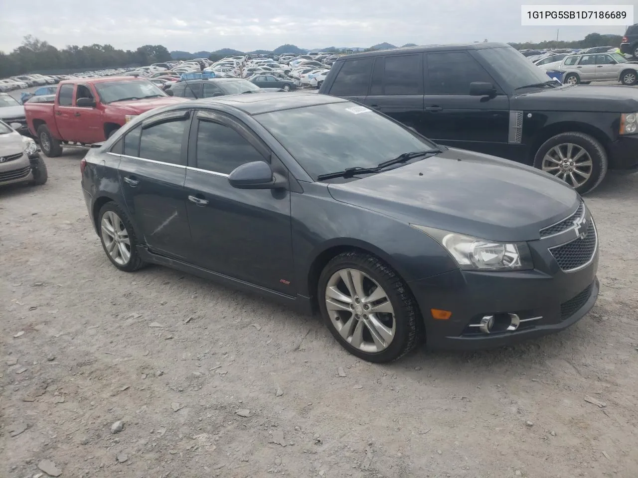 1G1PG5SB1D7186689 2013 Chevrolet Cruze Ltz