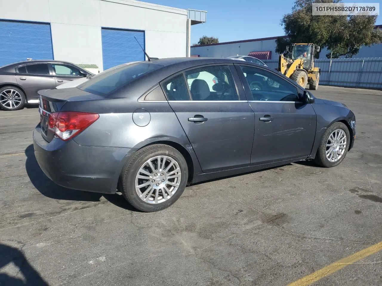 1G1PH5SB2D7178789 2013 Chevrolet Cruze Eco