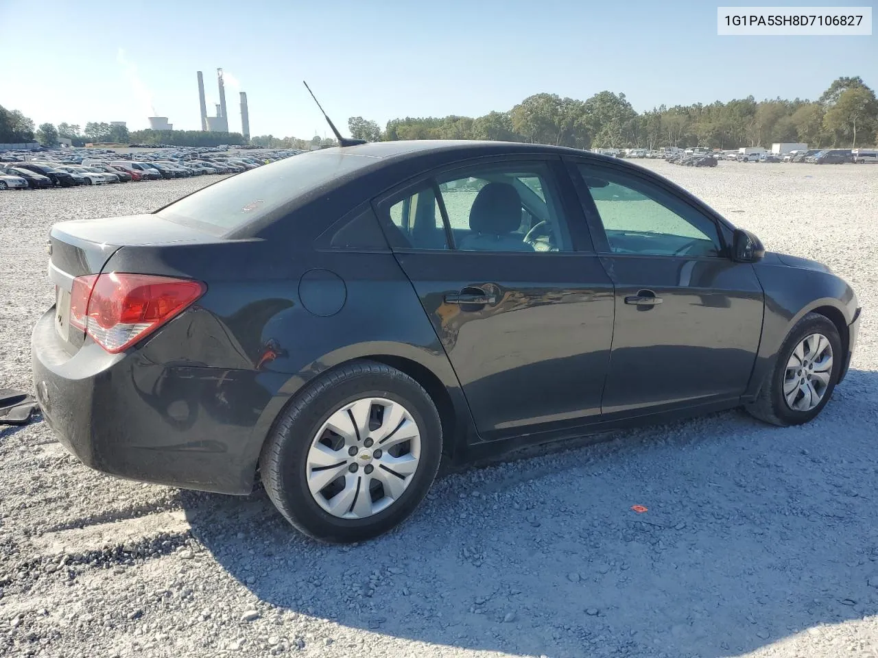 2013 Chevrolet Cruze Ls VIN: 1G1PA5SH8D7106827 Lot: 75359984