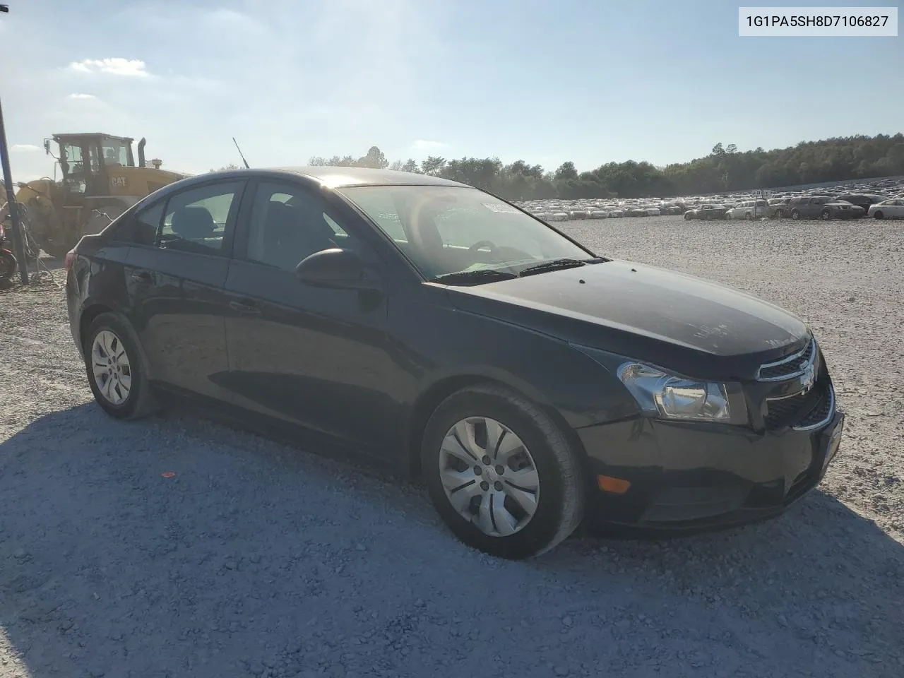 2013 Chevrolet Cruze Ls VIN: 1G1PA5SH8D7106827 Lot: 75359984