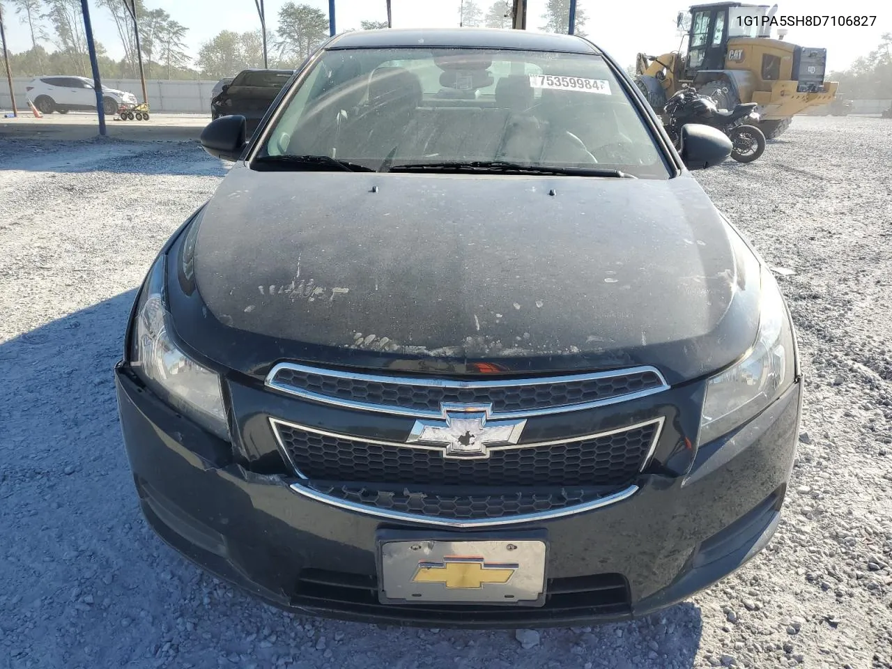 2013 Chevrolet Cruze Ls VIN: 1G1PA5SH8D7106827 Lot: 75359984