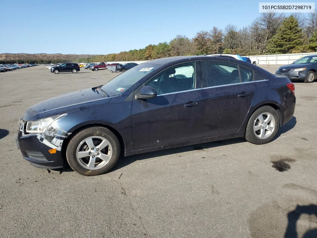 2013 Chevrolet Cruze Lt VIN: 1G1PC5SB2D7298719 Lot: 75667984