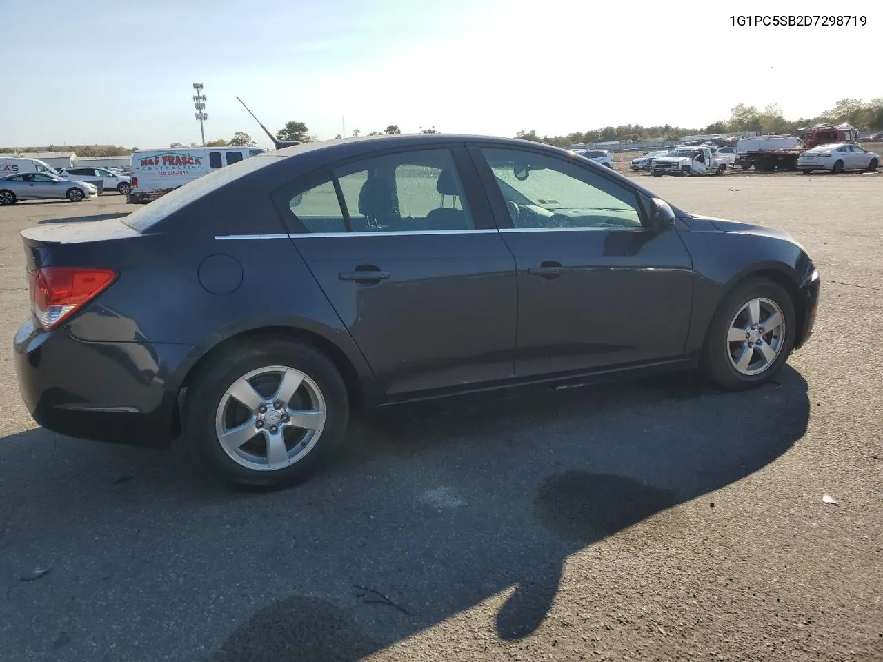 2013 Chevrolet Cruze Lt VIN: 1G1PC5SB2D7298719 Lot: 75667984