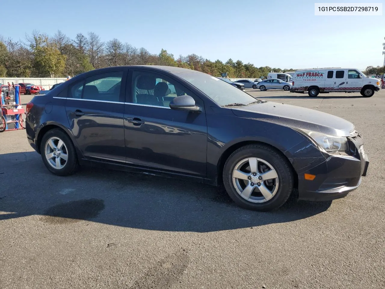 2013 Chevrolet Cruze Lt VIN: 1G1PC5SB2D7298719 Lot: 75667984