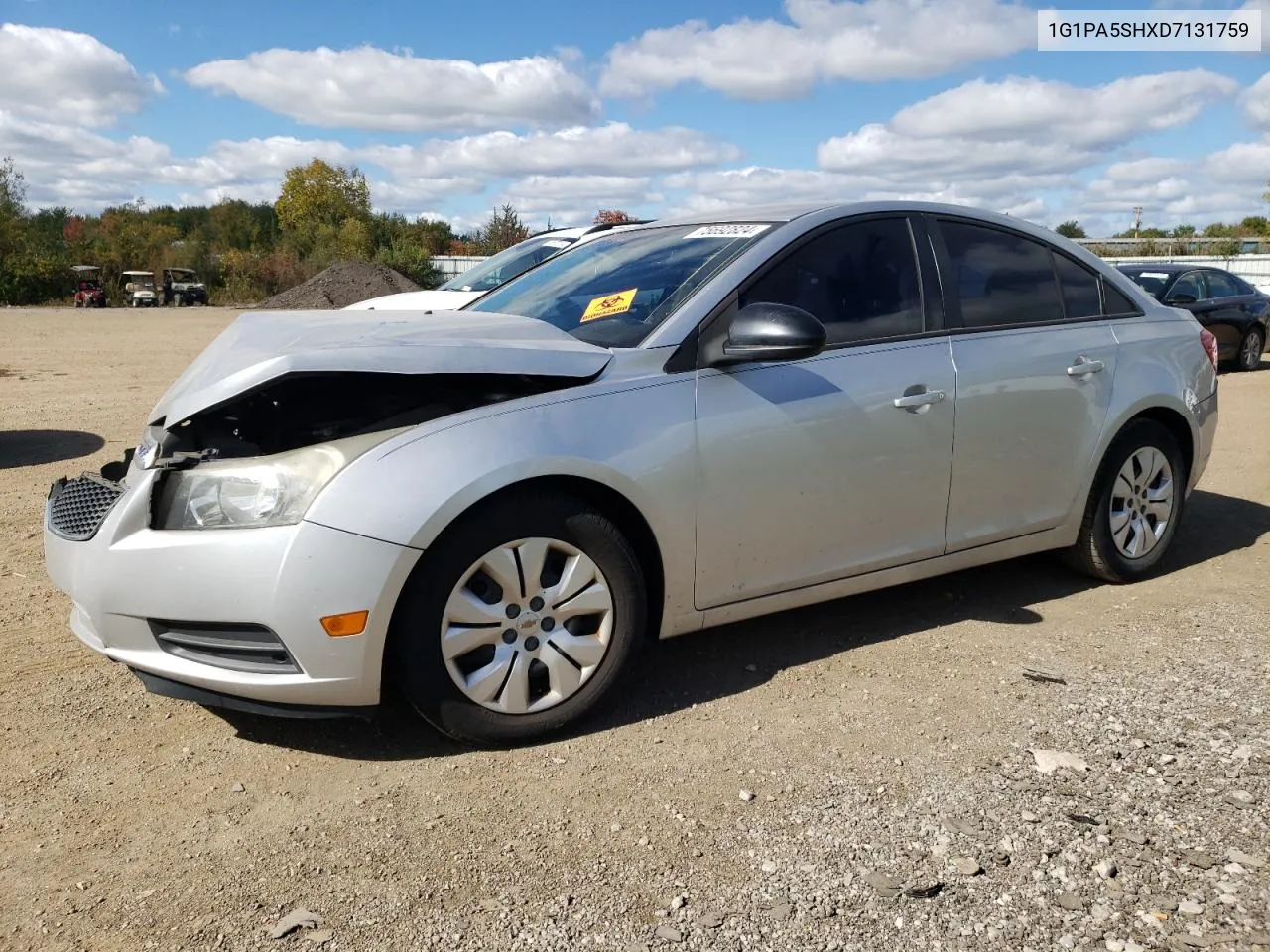 2013 Chevrolet Cruze Ls VIN: 1G1PA5SHXD7131759 Lot: 75692824