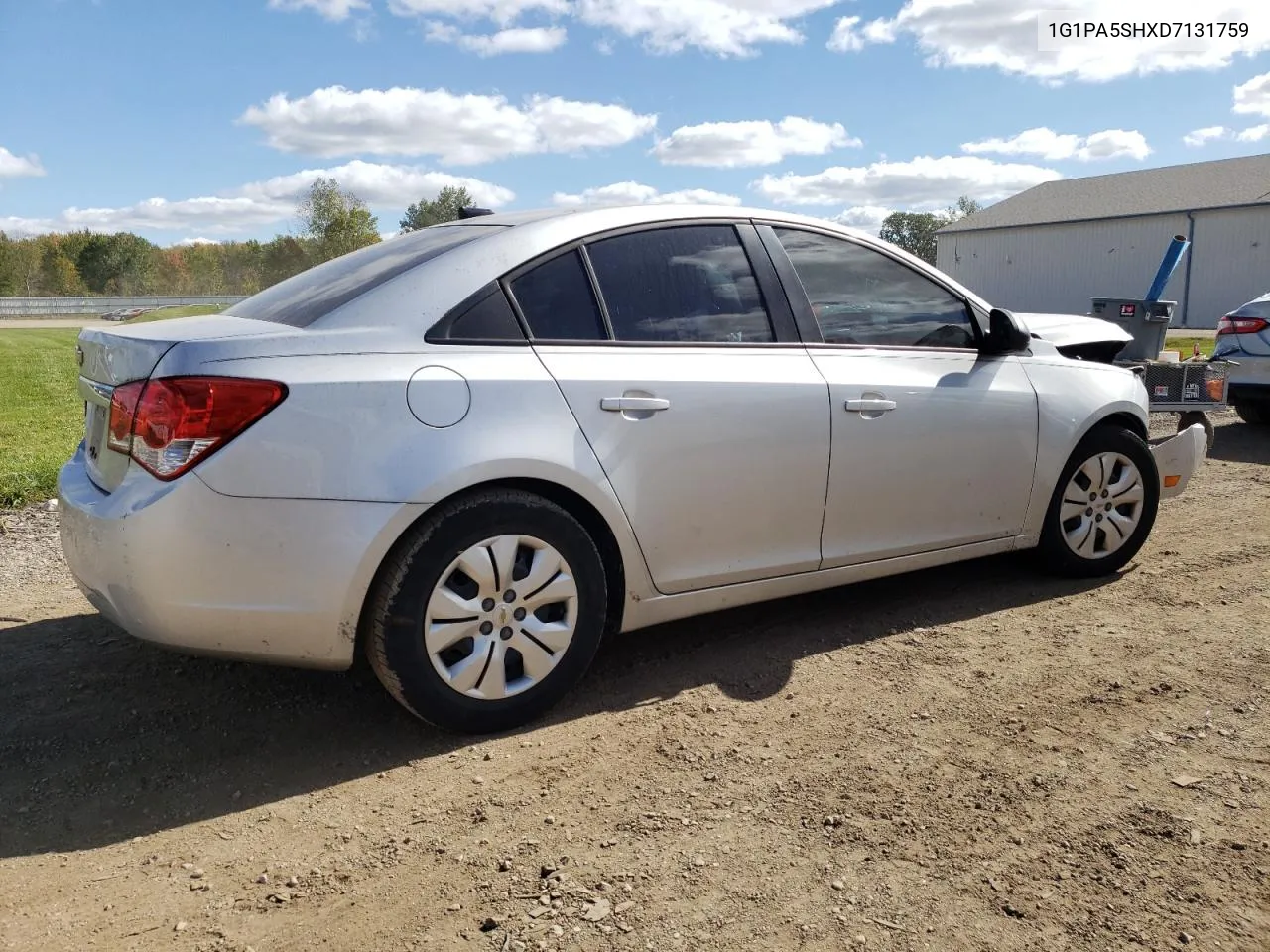 2013 Chevrolet Cruze Ls VIN: 1G1PA5SHXD7131759 Lot: 75692824