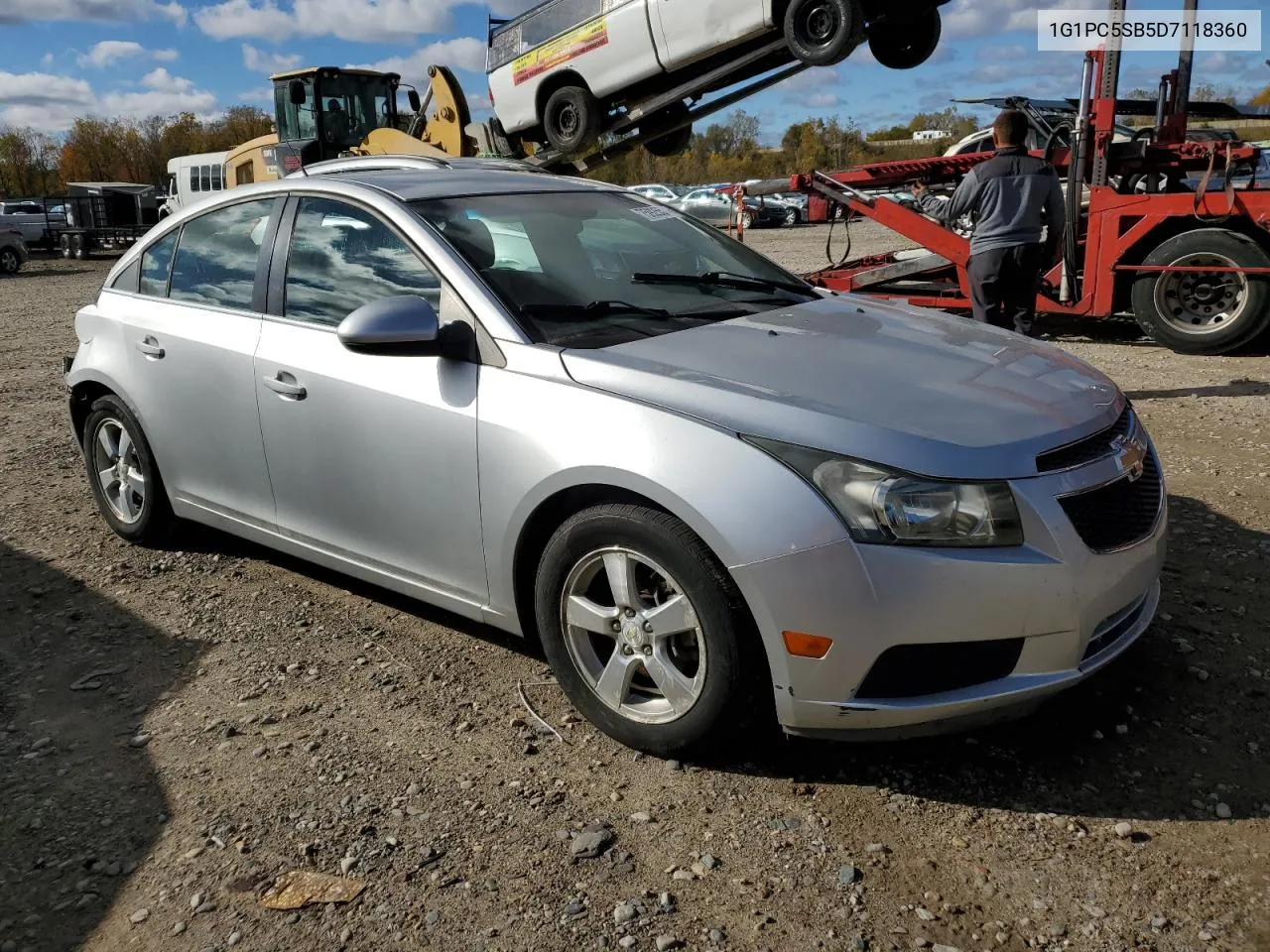 2013 Chevrolet Cruze Lt VIN: 1G1PC5SB5D7118360 Lot: 75925534