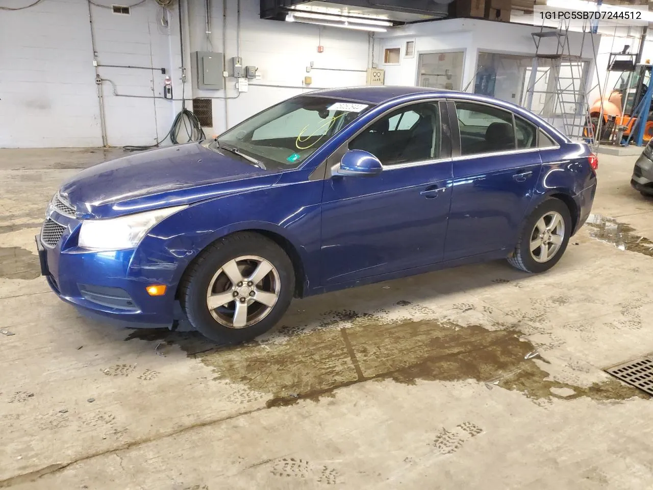 2013 Chevrolet Cruze Lt VIN: 1G1PC5SB7D7244512 Lot: 76052644