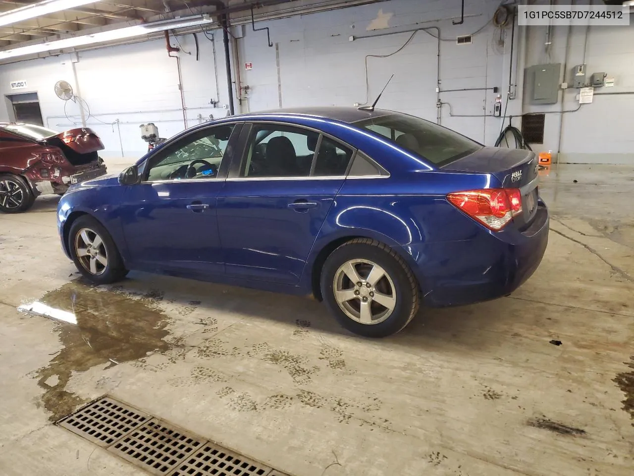 2013 Chevrolet Cruze Lt VIN: 1G1PC5SB7D7244512 Lot: 76052644