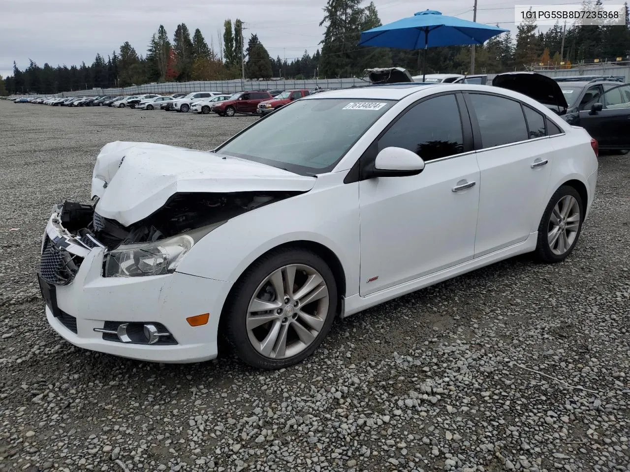 1G1PG5SB8D7235368 2013 Chevrolet Cruze Ltz