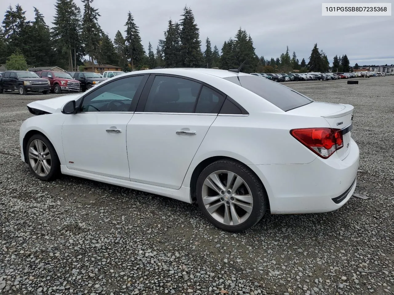 1G1PG5SB8D7235368 2013 Chevrolet Cruze Ltz