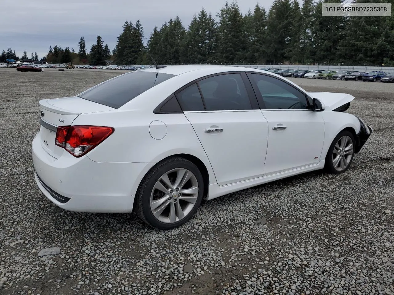 2013 Chevrolet Cruze Ltz VIN: 1G1PG5SB8D7235368 Lot: 76134824