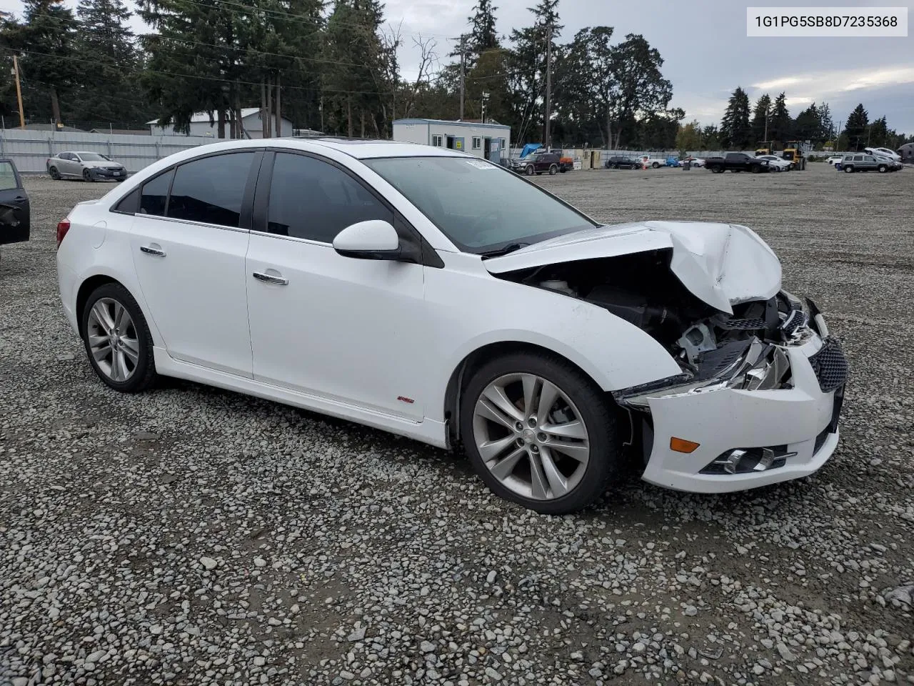 1G1PG5SB8D7235368 2013 Chevrolet Cruze Ltz