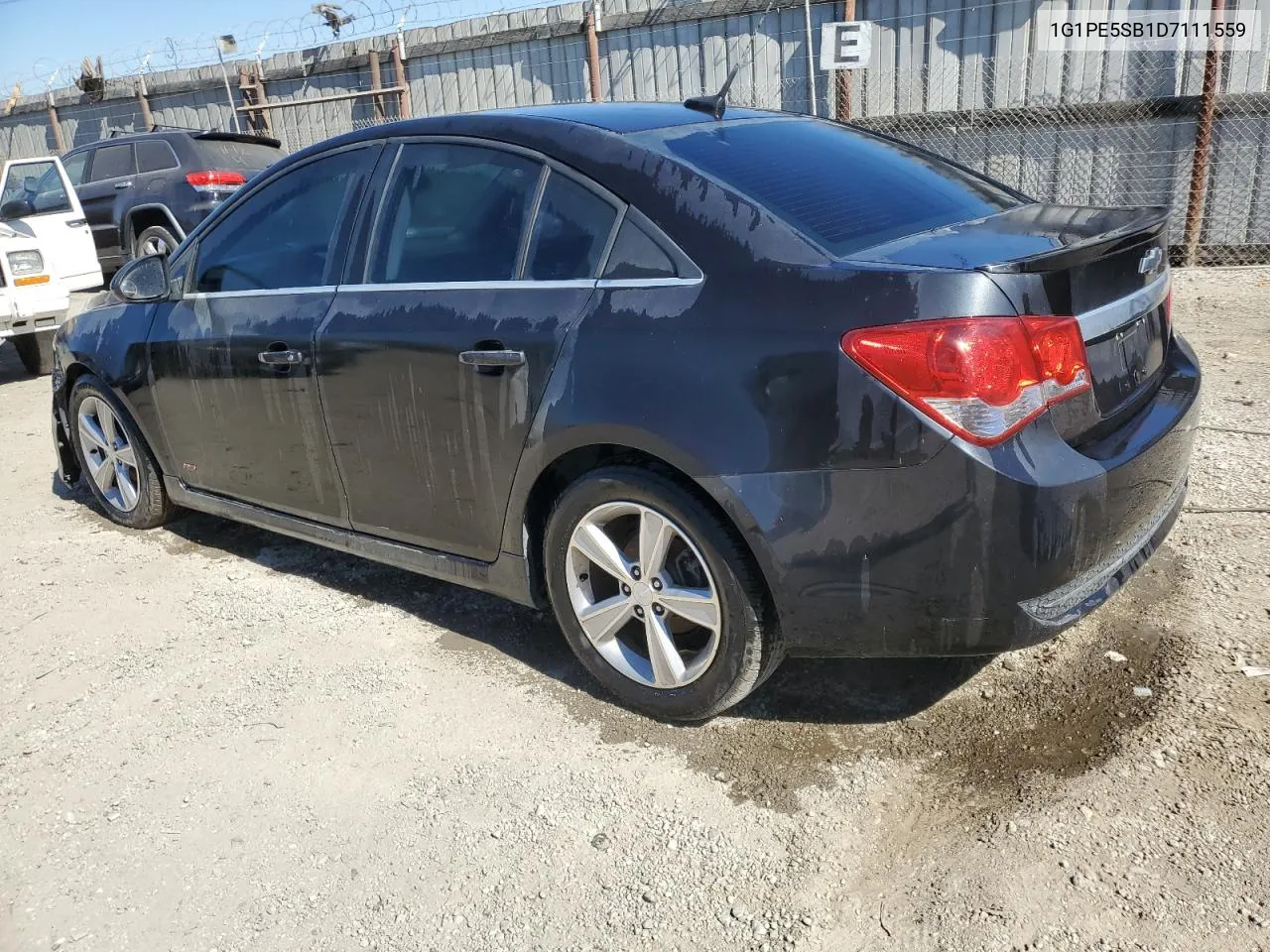 2013 Chevrolet Cruze Lt VIN: 1G1PE5SB1D7111559 Lot: 76167124