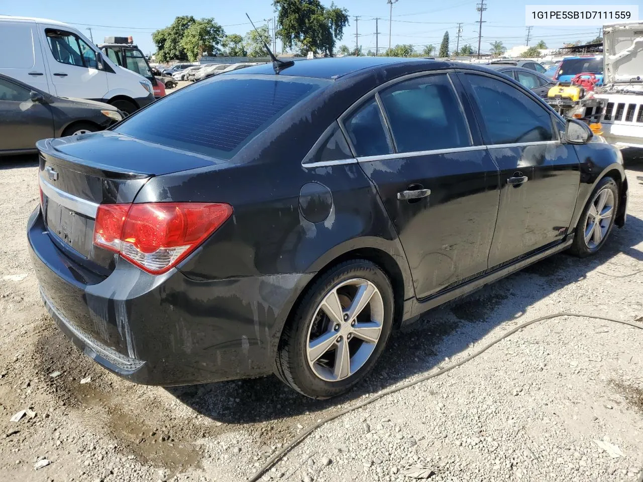 2013 Chevrolet Cruze Lt VIN: 1G1PE5SB1D7111559 Lot: 76167124