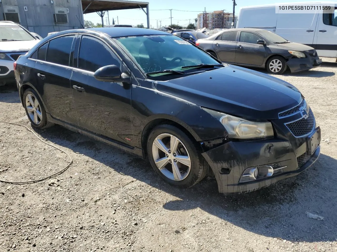 2013 Chevrolet Cruze Lt VIN: 1G1PE5SB1D7111559 Lot: 76167124