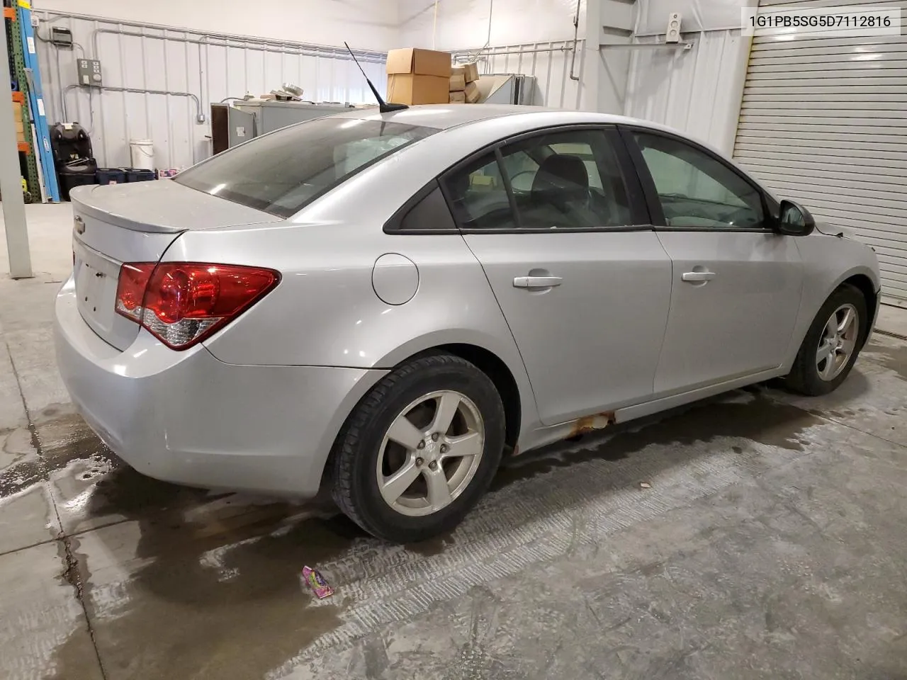 2013 Chevrolet Cruze Ls VIN: 1G1PB5SG5D7112816 Lot: 76239714