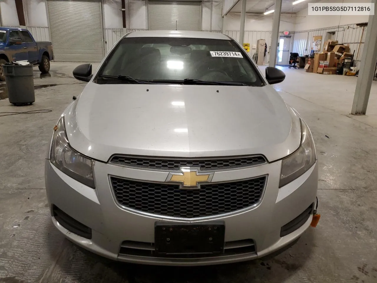 2013 Chevrolet Cruze Ls VIN: 1G1PB5SG5D7112816 Lot: 76239714