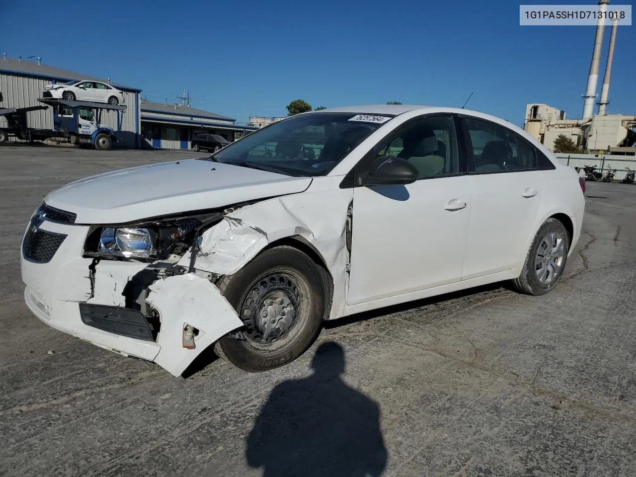 1G1PA5SH1D7131018 2013 Chevrolet Cruze Ls