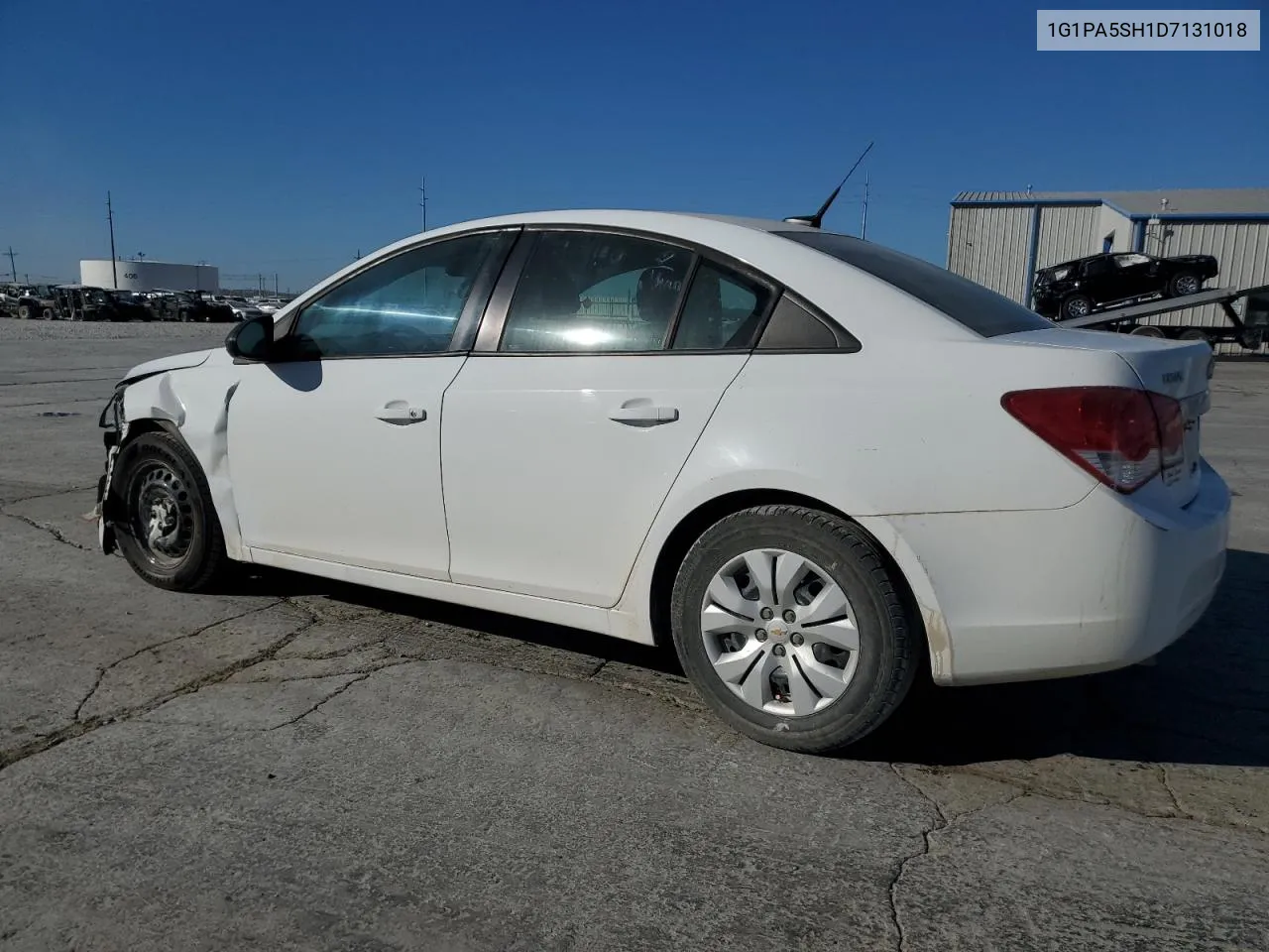 1G1PA5SH1D7131018 2013 Chevrolet Cruze Ls