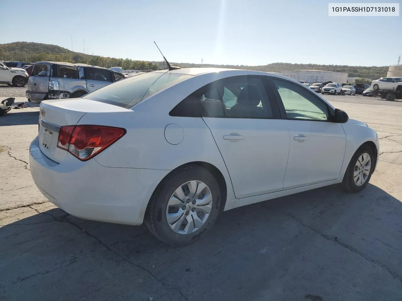 1G1PA5SH1D7131018 2013 Chevrolet Cruze Ls