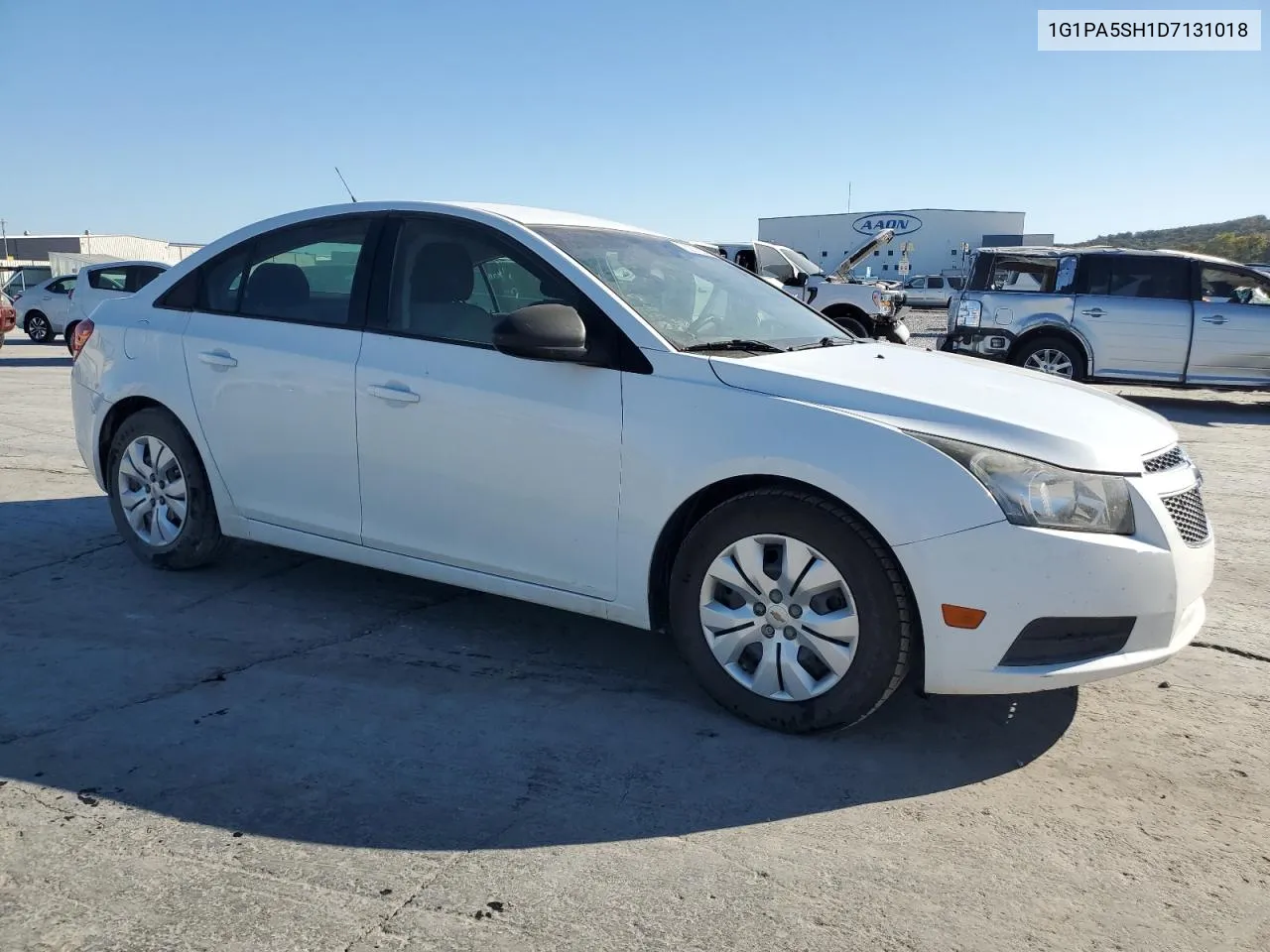 1G1PA5SH1D7131018 2013 Chevrolet Cruze Ls