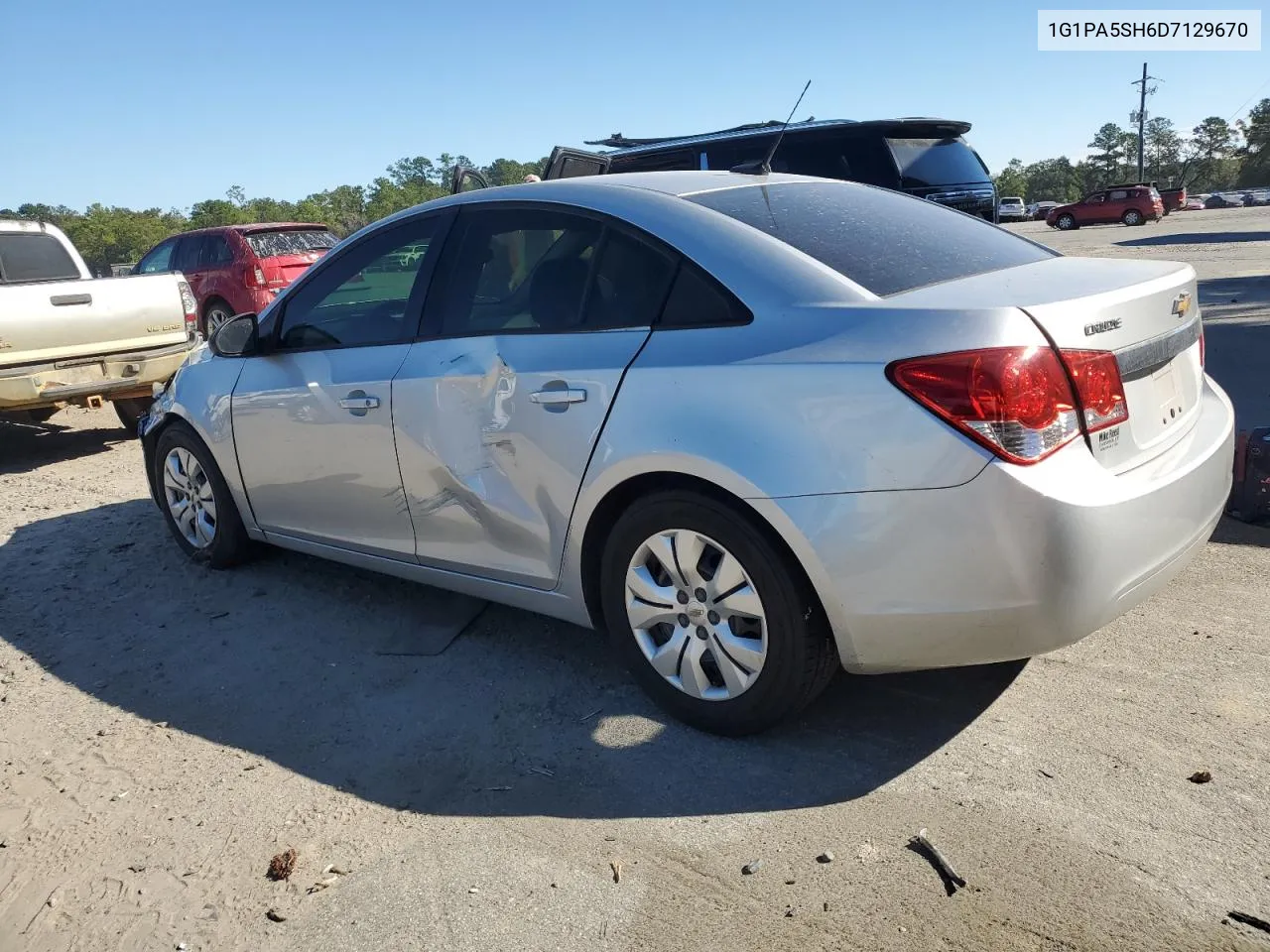 2013 Chevrolet Cruze Ls VIN: 1G1PA5SH6D7129670 Lot: 76358914