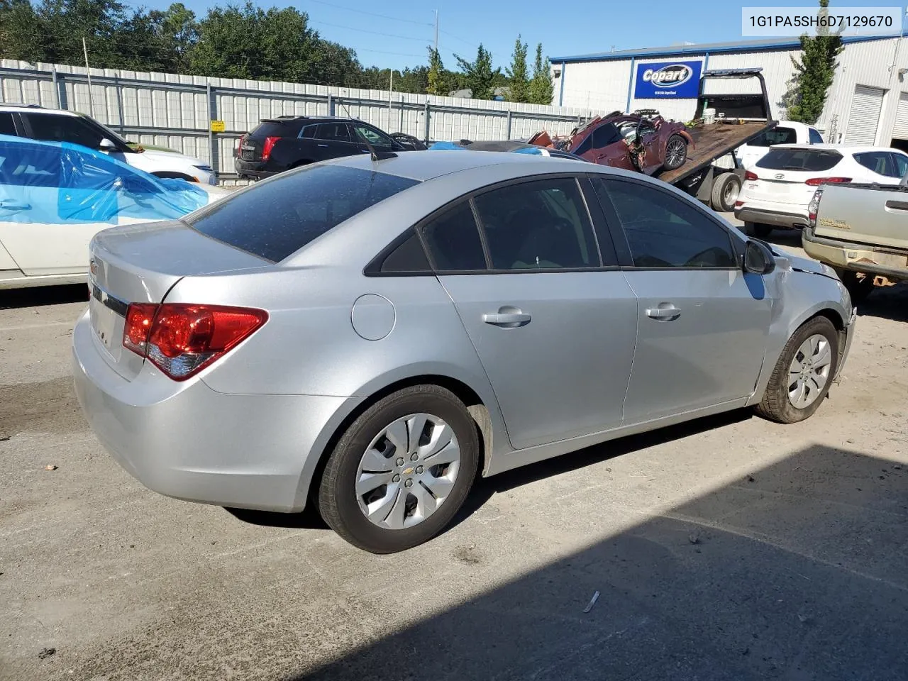 2013 Chevrolet Cruze Ls VIN: 1G1PA5SH6D7129670 Lot: 76358914