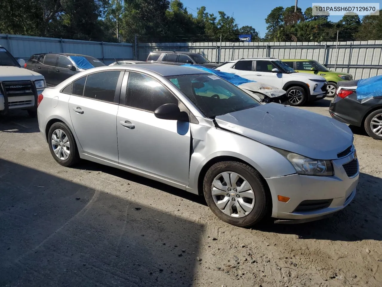 2013 Chevrolet Cruze Ls VIN: 1G1PA5SH6D7129670 Lot: 76358914