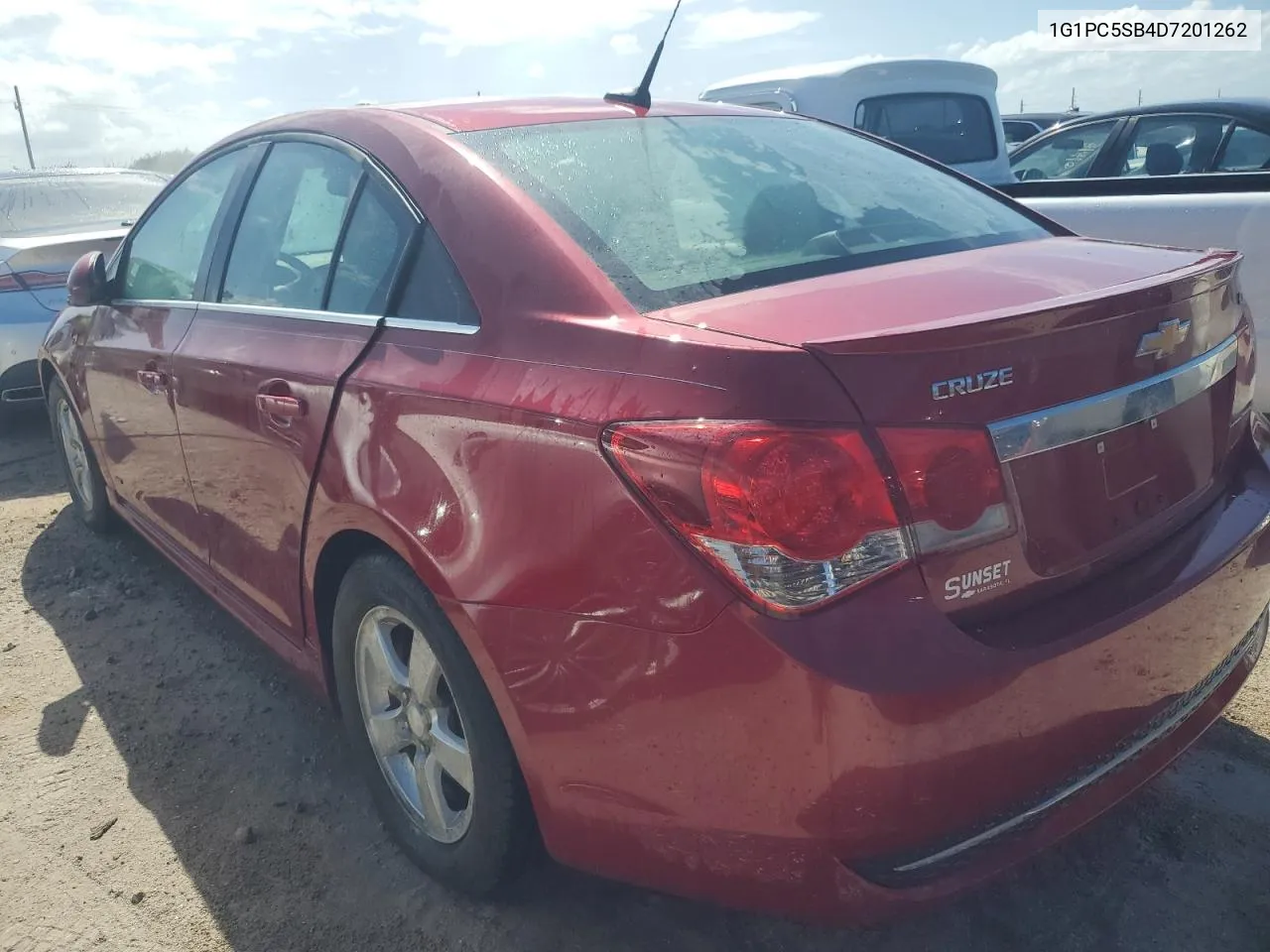 2013 Chevrolet Cruze Lt VIN: 1G1PC5SB4D7201262 Lot: 76499354