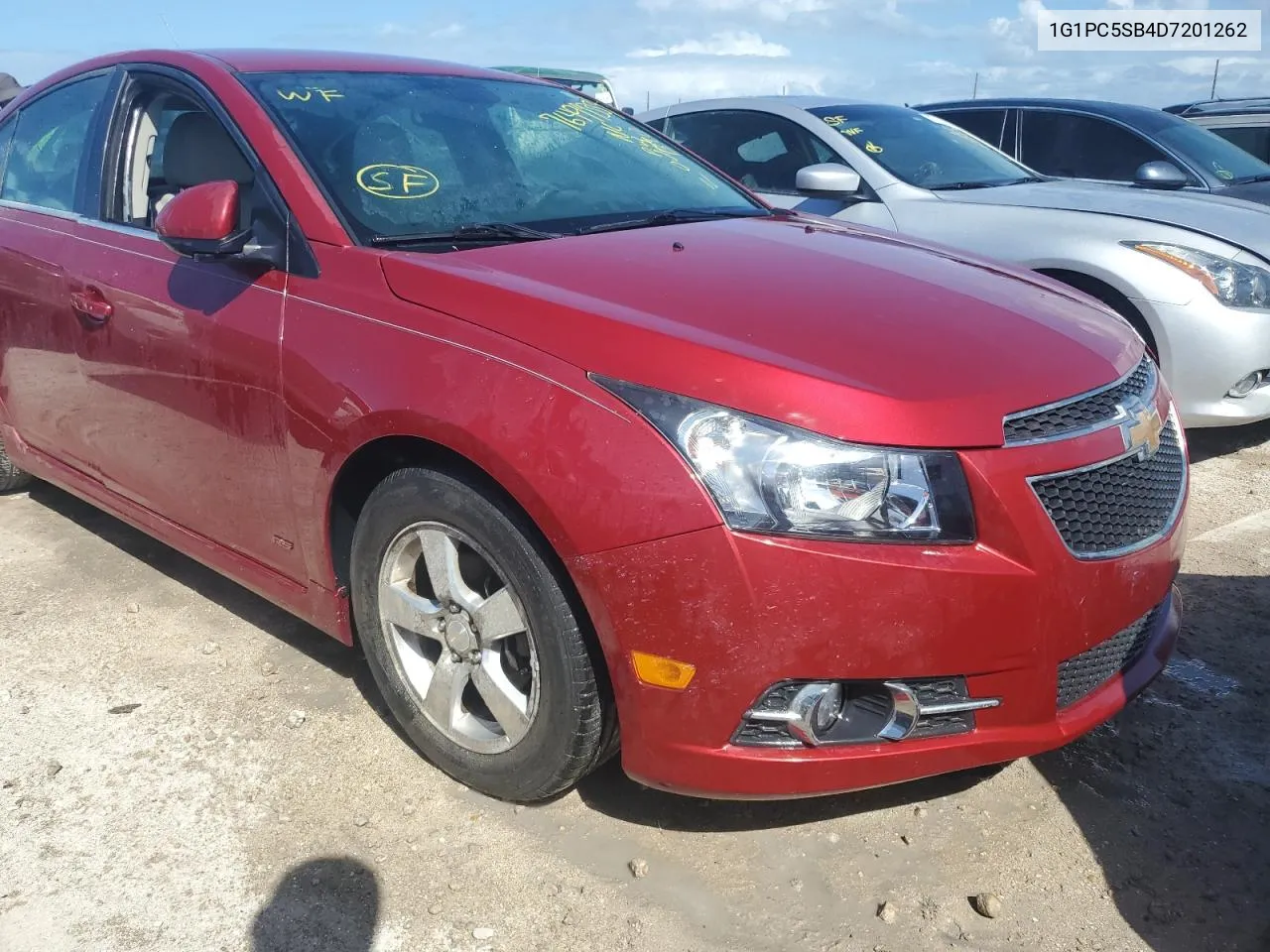 2013 Chevrolet Cruze Lt VIN: 1G1PC5SB4D7201262 Lot: 76499354