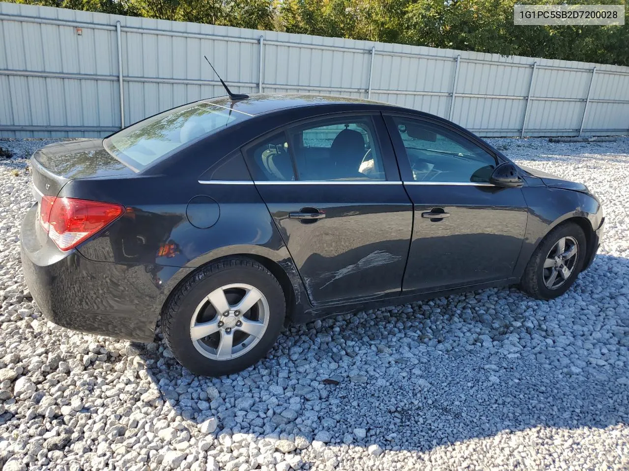 1G1PC5SB2D7200028 2013 Chevrolet Cruze Lt