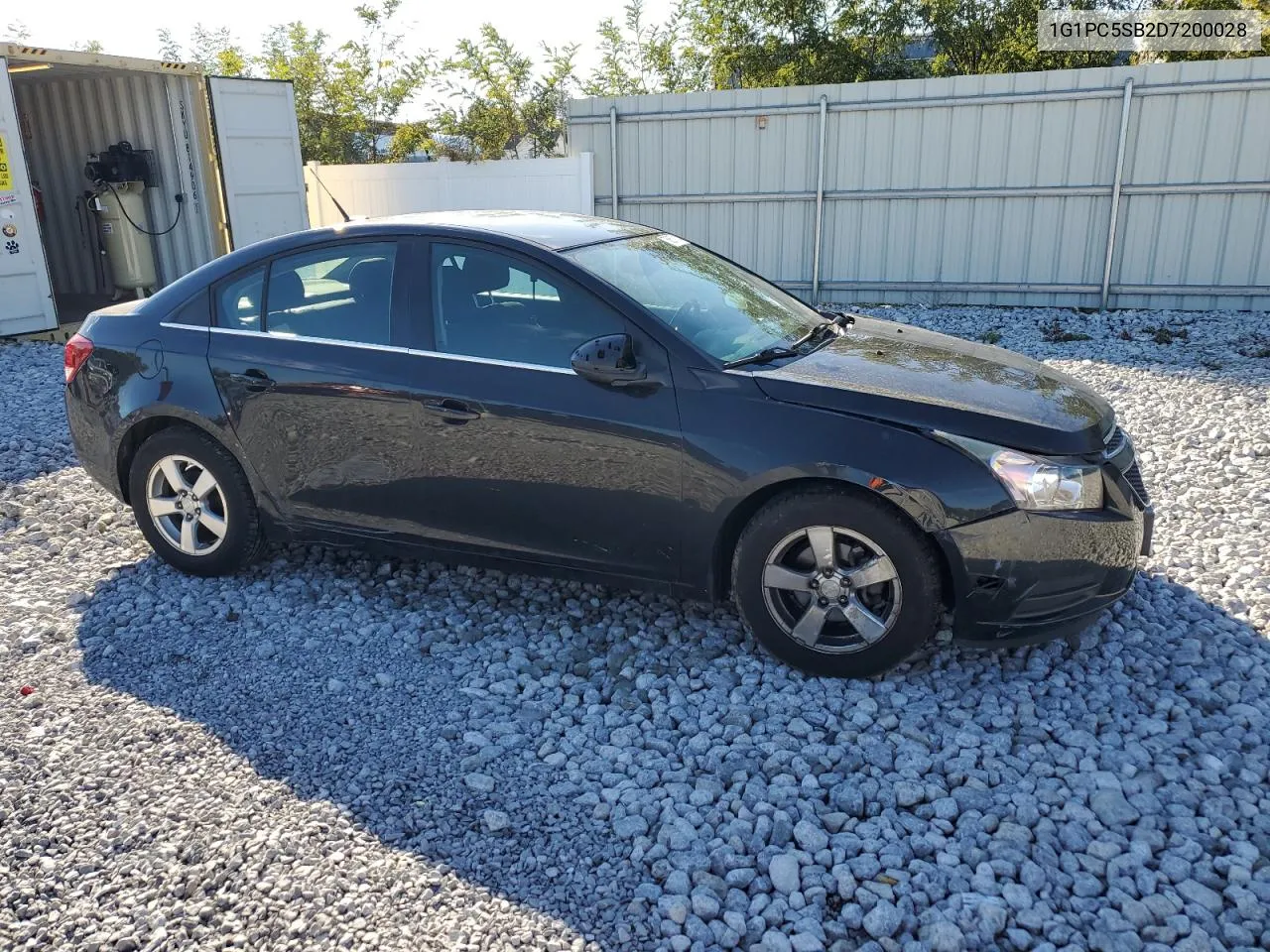 1G1PC5SB2D7200028 2013 Chevrolet Cruze Lt