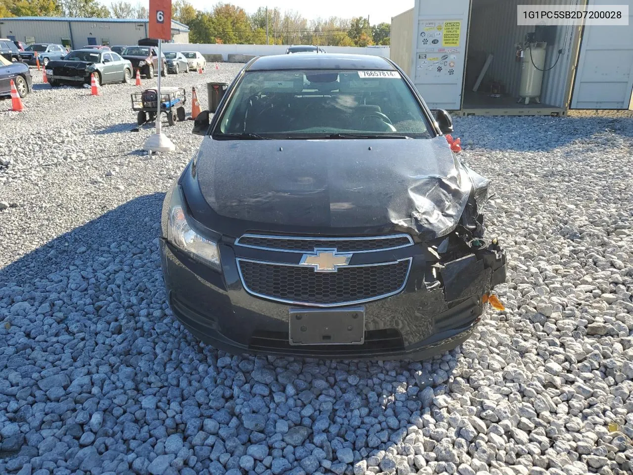 1G1PC5SB2D7200028 2013 Chevrolet Cruze Lt