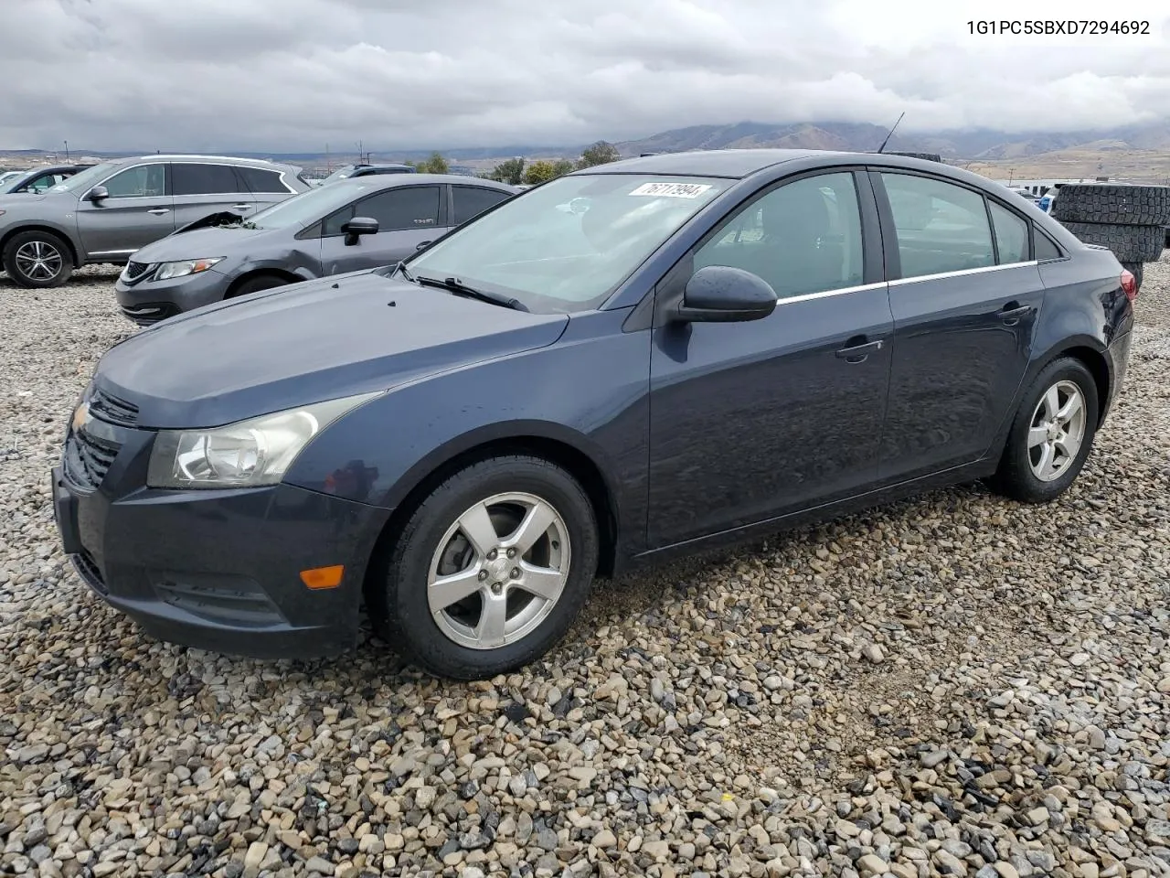 2013 Chevrolet Cruze Lt VIN: 1G1PC5SBXD7294692 Lot: 76717994