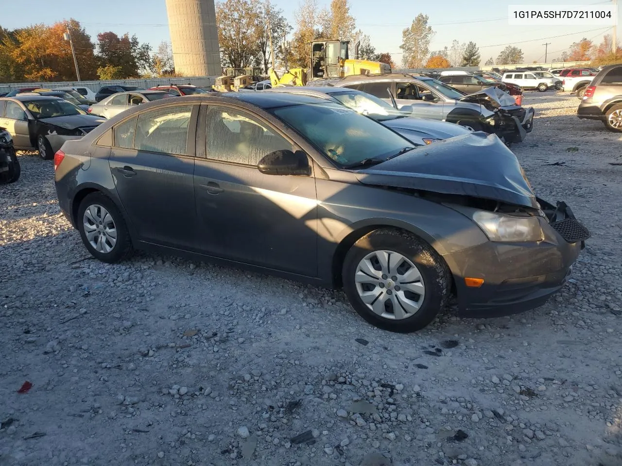 2013 Chevrolet Cruze Ls VIN: 1G1PA5SH7D7211004 Lot: 76891904