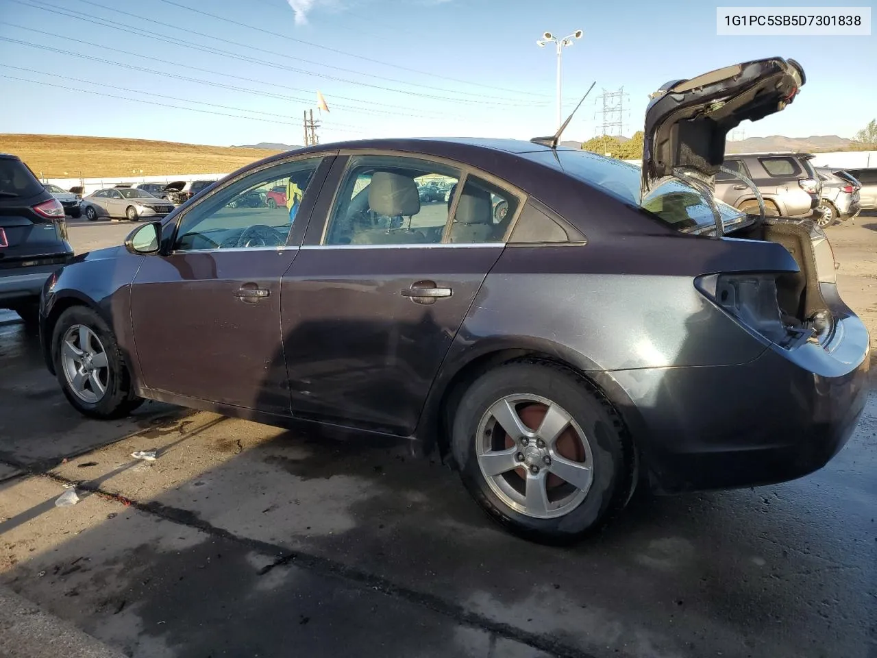 2013 Chevrolet Cruze Lt VIN: 1G1PC5SB5D7301838 Lot: 77139674