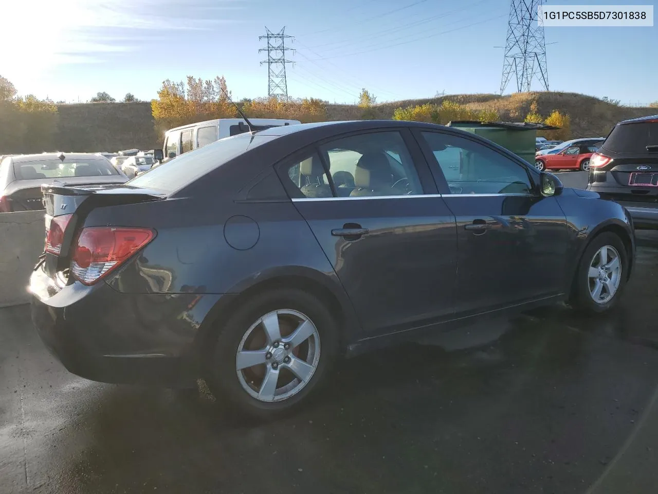 2013 Chevrolet Cruze Lt VIN: 1G1PC5SB5D7301838 Lot: 77139674