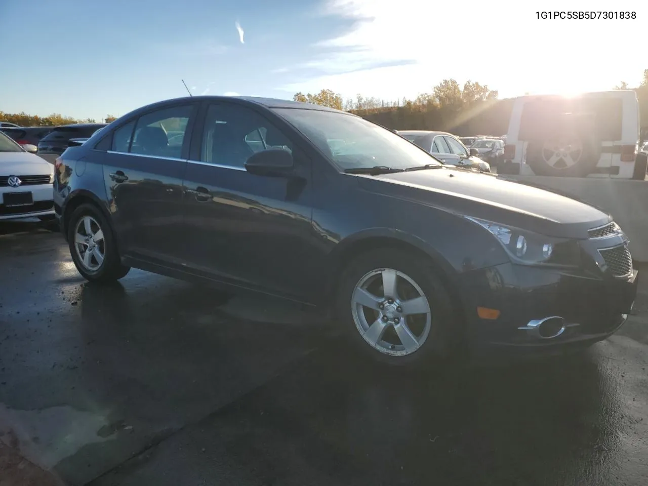 2013 Chevrolet Cruze Lt VIN: 1G1PC5SB5D7301838 Lot: 77139674