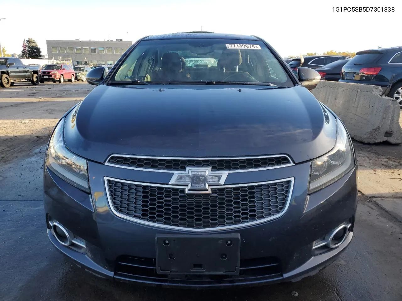 2013 Chevrolet Cruze Lt VIN: 1G1PC5SB5D7301838 Lot: 77139674