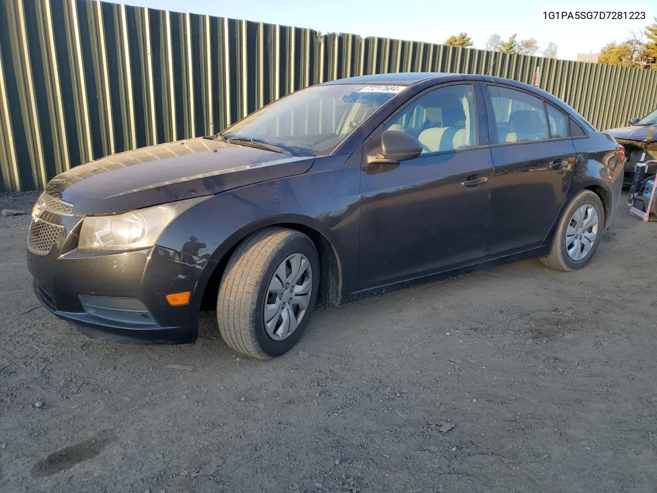 2013 Chevrolet Cruze Ls VIN: 1G1PA5SG7D7281223 Lot: 77217684