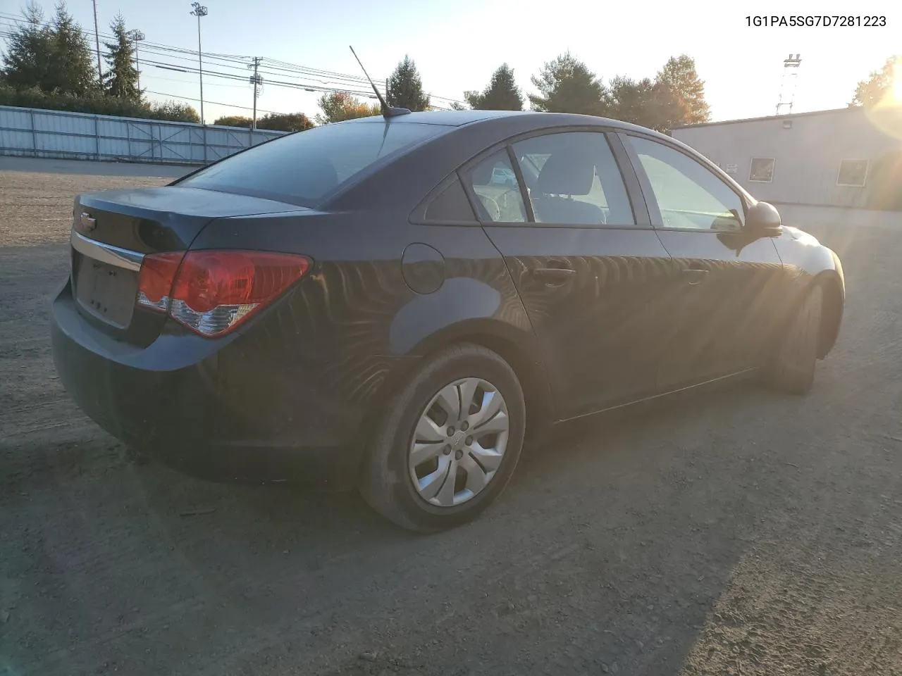 2013 Chevrolet Cruze Ls VIN: 1G1PA5SG7D7281223 Lot: 77217684